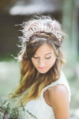 Natural Crystal Crown Raw Quartz Gemstone Headband