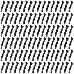 96 Pcs Hair Clips for Women – Alligator Styling Sectioning Clips, Wide Teeth & D