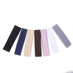 7PCS Elastic Sports Headbands Women Stretch Sweatbands Yoga Running Fitness Band