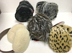 Lot of 2 (Same color) Warm Headband Earmuffs assorted colors sold separate!
