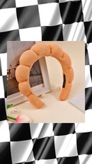 Spa Headbands for Washing Face Makeup Skin Care Headband Women Bubble Facial