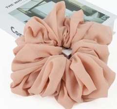 Large Chiffon Voluminous Scrunchie Women Fashion Hair Tie Hijab Accessory