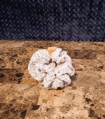Crochet Velvet Scrunchies, lot of 4 pairs
