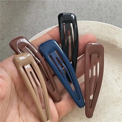 7Cm Color Solid Color BB Clip Ladies Broken Hair Side Clip Cute Girl Korean Hair