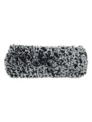 Surell Women’s Faux Fur Headband (O/S, Black Frost)