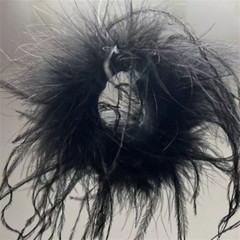 Slap Bangle Patting Circle Feather Slap Bracelets Wristband Hair Accessories