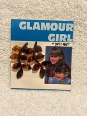 Vintage Glamour Girl Hair Barrettes