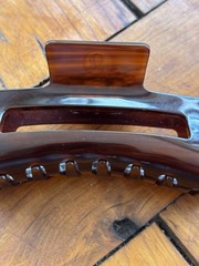 Lululemon Brown Tortoiseshell Large Claw Hair Clip