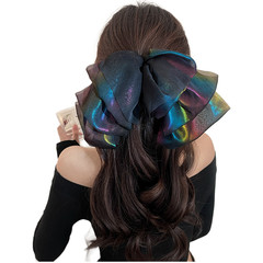 For Women Daily Wear Mesh Bow Hair Clip Handmade Hairpin All-day Comfort