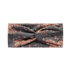 Vintage Cross Turban Hair Band Bohemian Print Bandana Headband Hair Accessories