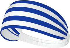 Cute Flag Sports Sweatband for Women Men Moisture Wicking Headband for Running,