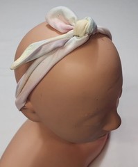 Lot of 7 Elastic Strechable Headbands Different Colors & Patterns