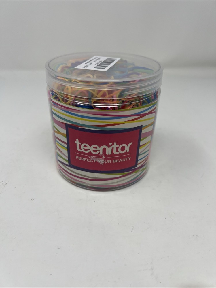 Teenitor 2000-piece Color Elastic Hair Bands, Hair Ties Multi Color Hair Holder