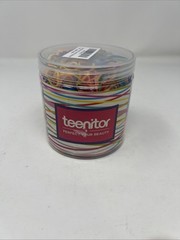 Teenitor 2000-piece Color Elastic Hair Bands, Hair Ties Multi Color Hair Holder