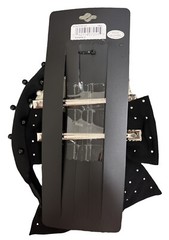 Noir Women’s 3-Piece Pearl Headband & Bow Barrette Accessories Black/Cream