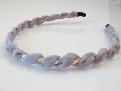 Women Girl BOHO Braided Pastel Color Lace Twisted Hair head band headband Hoop