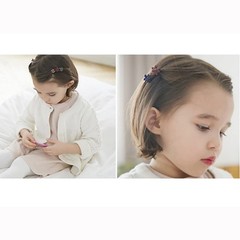 100 Piece Mini Hair Clips for Girls,Cute Candy Colors Flower Hair Pins for To…