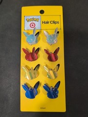 Target x Pokémon 30th Anniversary Pikachu Hair Clips
