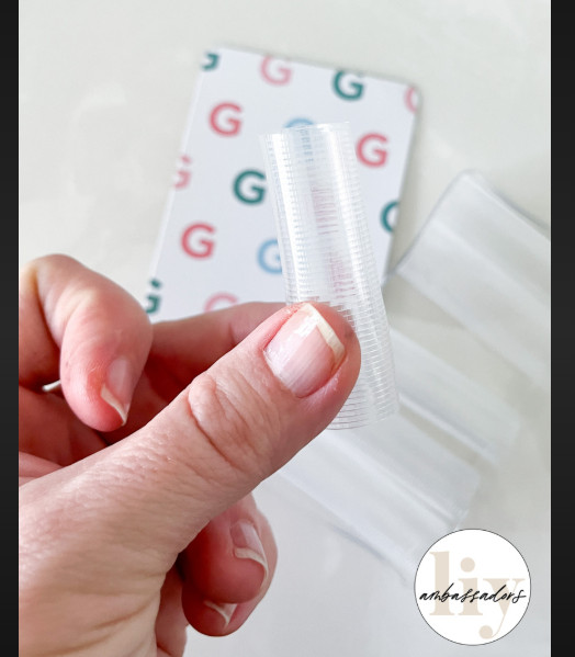 Gimme Beauty Elastic Stacks Non Slip Clear Ties Fine, Thick & Curly Hair 320