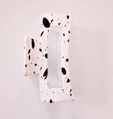 Hair claw clip for women, large size hair clip