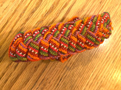 Braided strap headband Guatemalan cotton Colorful Tribal Elastic Women Child AD