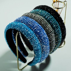 Women’s Luxury Glitter Headband – Shiny Hair Accessories Crystal Rhinestone