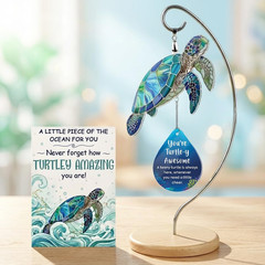 Sea Turtle Birthday Gifts for Women – Stocking Stuffers for Teen – Inspirational