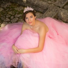 Pink Crown Crystal Tiaras for Women Princess Crown Pink Tiara for Birthday We…