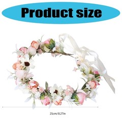 Light weight Flower Headbands Daily Wear Hairband Trendy Women Headpiece