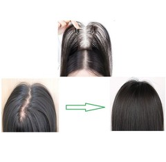 3.5″x5.5″ Seamless 100% Human Hair Topper 10″, Cover forehead,crown and occiput