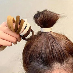 30-200Pcs Hair Accessories for Women Girl Basic Hair Bands Headband Hair Ropes T