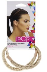 Hairdo By POP Fishtail Braid Headband Add Style In A Flash – Various Shades Ava
