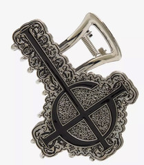 GHOST Band Official Grucifix Figural Claw Hair Clip NEW ON CARD