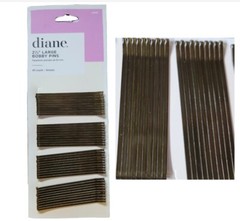 Diane 2.5” Large Bobby Pins Bronze Hair Bob Pins Pack of 40 count D459
