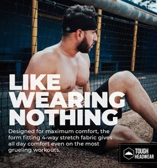 Tough Outfitters Headband for Men Mens Headbands Working Out Sports Perform…