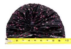 Nike Womens Printed Head Wrap Women’s OSFM Black/Active Pink/White