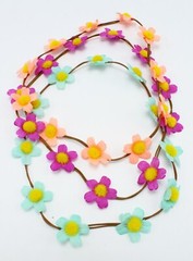 New Boho Hippie Flower Headband Crown in Three Colors #STKH0301