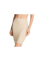 InstantFigure Compression Shapewear Tummy Control Slip Skirt WHITE Size SMALL