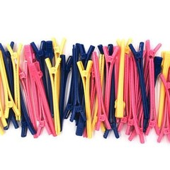 50Pcs Large Alligator Hair Clips 2.75In Hairdressing Positioning Clips for