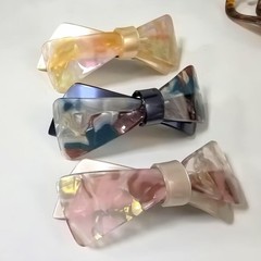 Mistofu Women’s Hair Barrettes 1 Count (Pack of 3), Butterfly Multicolor 1