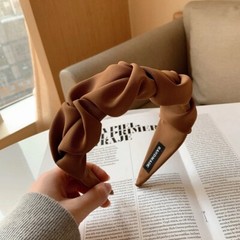 2022 Fashion Hair Hoop Hair Bands for Women Girls Flower Solid Color Freeshpping