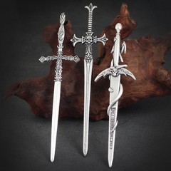 3Pcs Hair Pins – Renaissance Medieval Gothic Hair Sticks for , Vintage Metal …