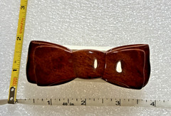 Hair volume barrette, Bow / Ribbon, vintage, made in France
