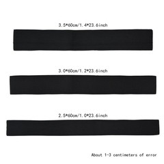 6 Pcs Elastic Band Lace Melting Bands Adjustable Wig Headbands for Lace Front…