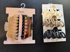 Natasha Multicolor Hair Accessories Lot 5 Piece