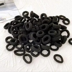 200 PCS Baby Hair Ties Elastic Hair Bands Small Hair Ties for Girls Rubber Bands