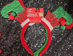 12 Pc Bulk Lot Mixed Christmas Headbands Head Piece Holiday Party Antlers Elf
