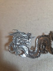 Dragon Hair Clip Stick Barrette