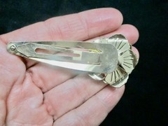 Vintage 1950’s Faux Pearl Flower Hair Clip