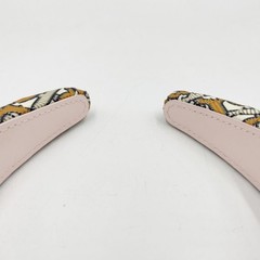 BURBERRY TB Monogram Headband Multicolor Canvas Women’s